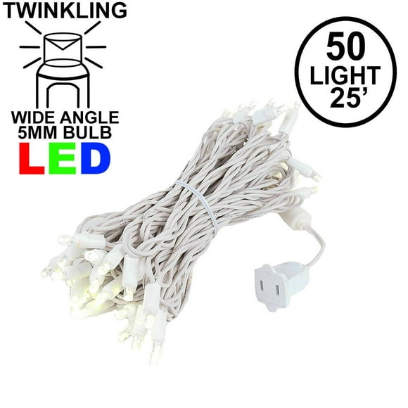 8 LED Light String WHITE for AX31097 & Axial Light Bar easy to install AX31098